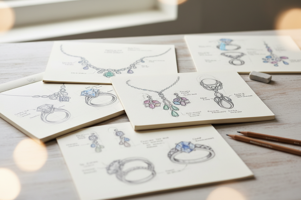 How Morayae Jewelry Is Crafted