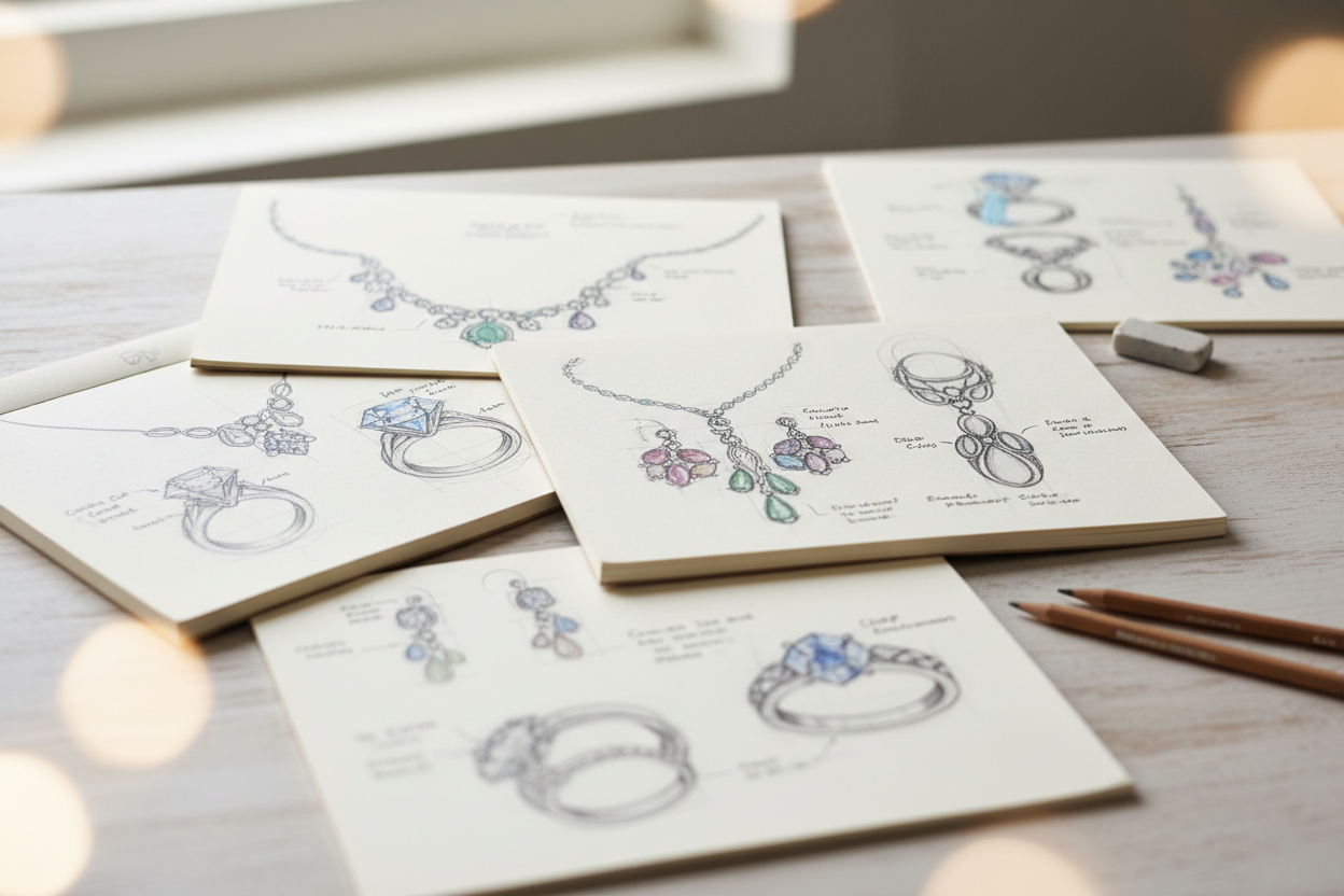 How Morayae Jewelry Is Crafted