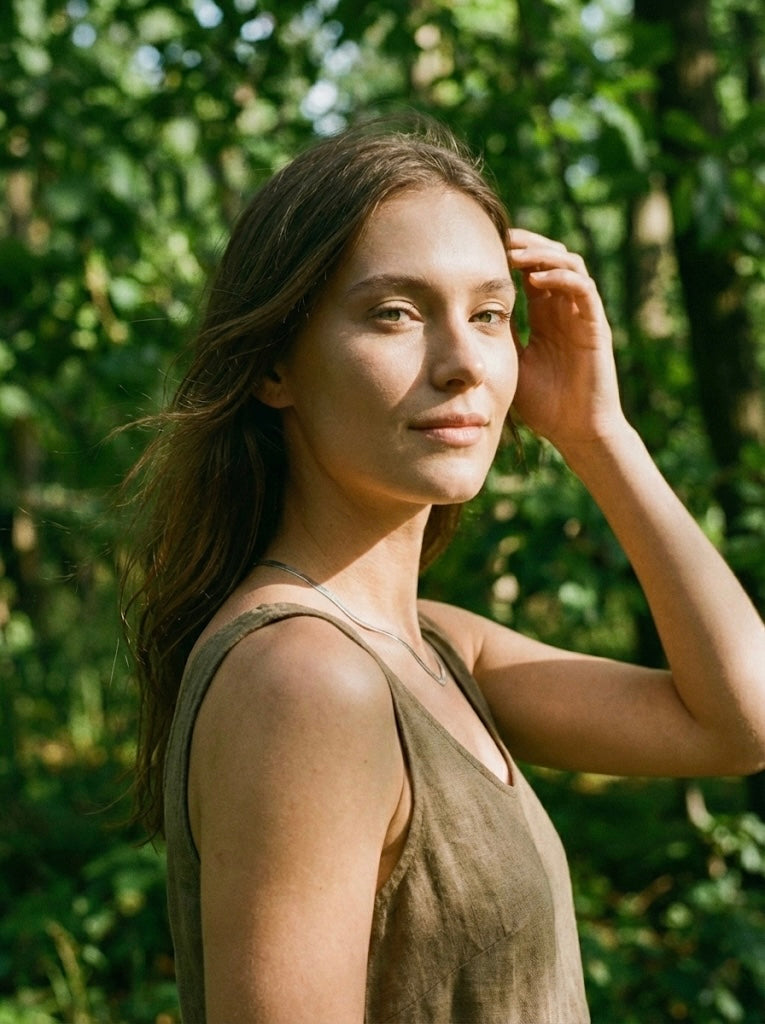 Sleek Silver Snake Chain