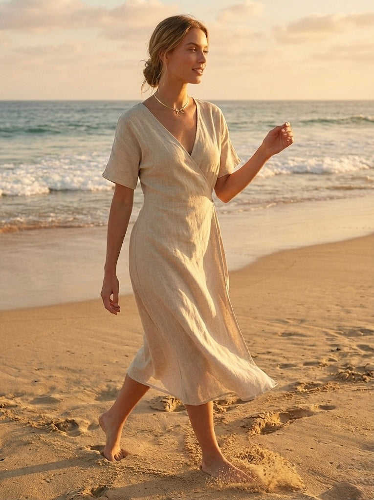 Dainty Gold Bow Choker