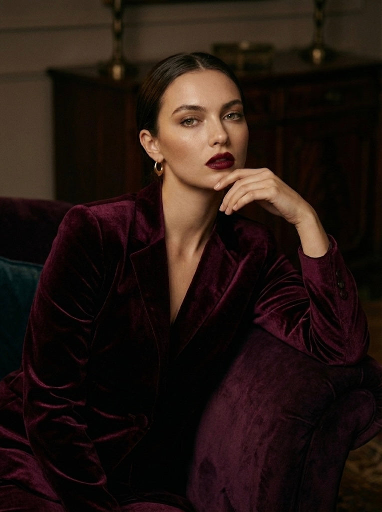 Modern Curve Hoop Earrings