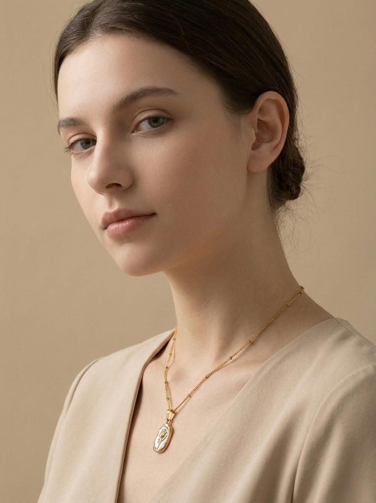 Vintage Bloom Necklace