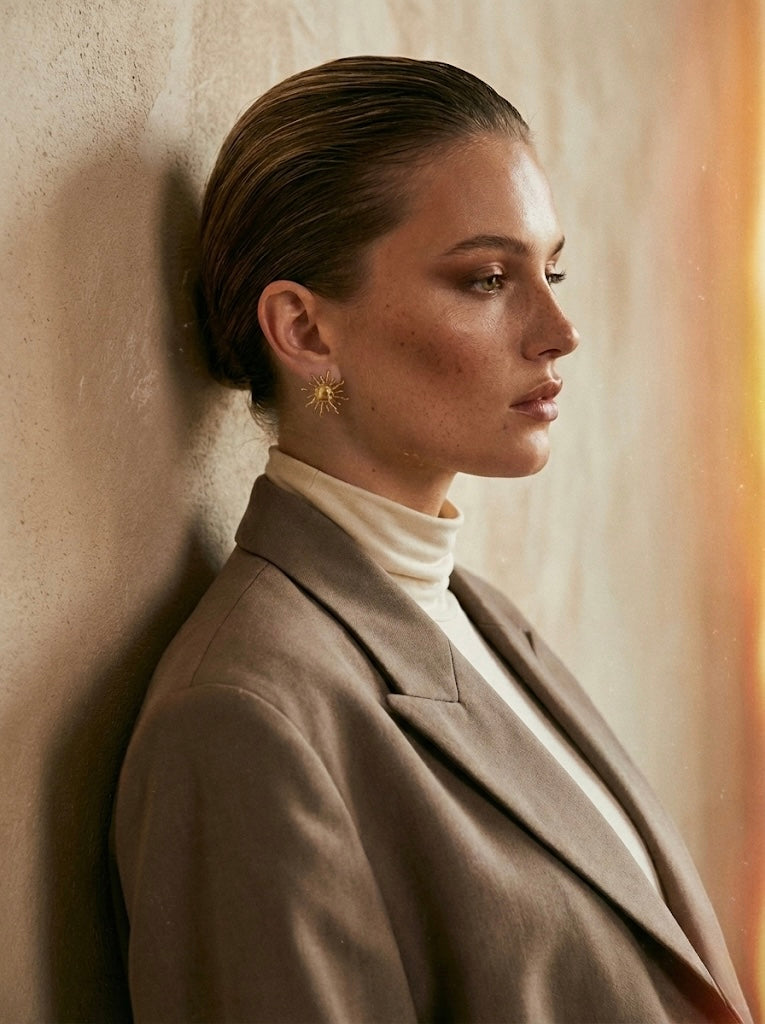 Sunshine Statement Earrings