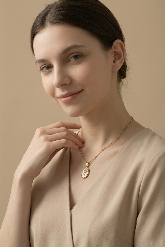 Vintage Bloom Necklace