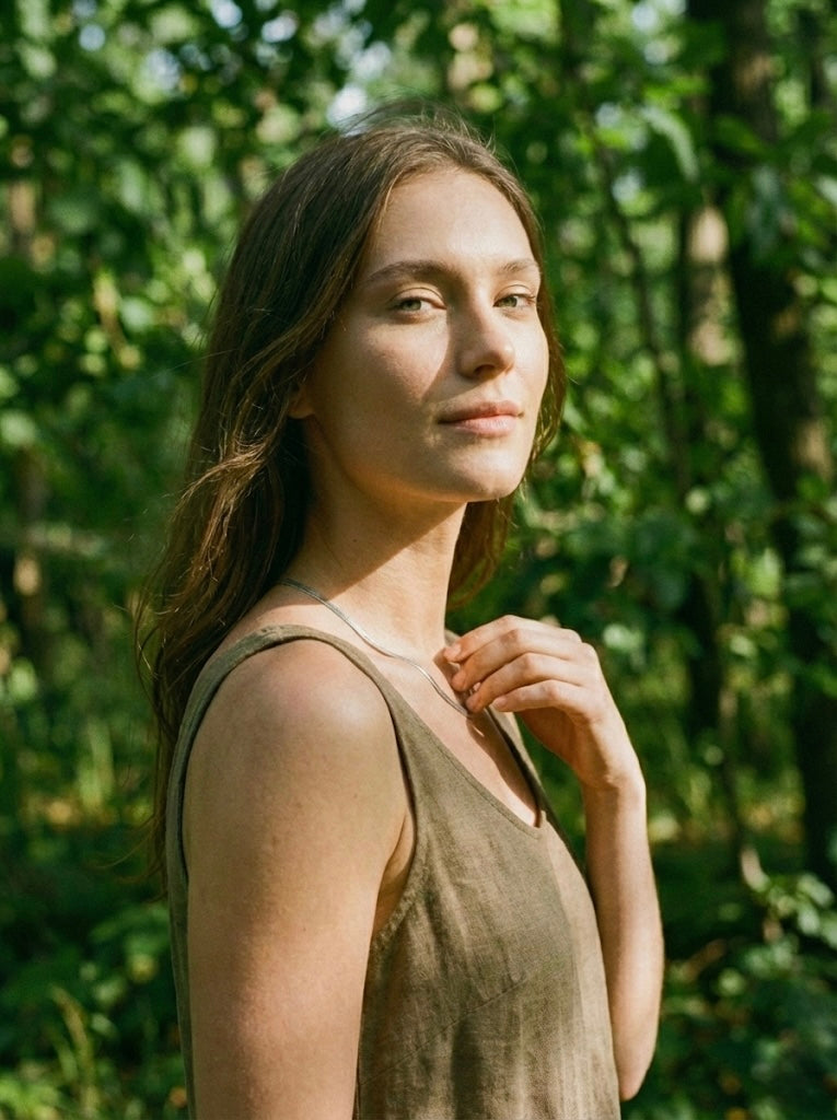 Sleek Silver Snake Chain