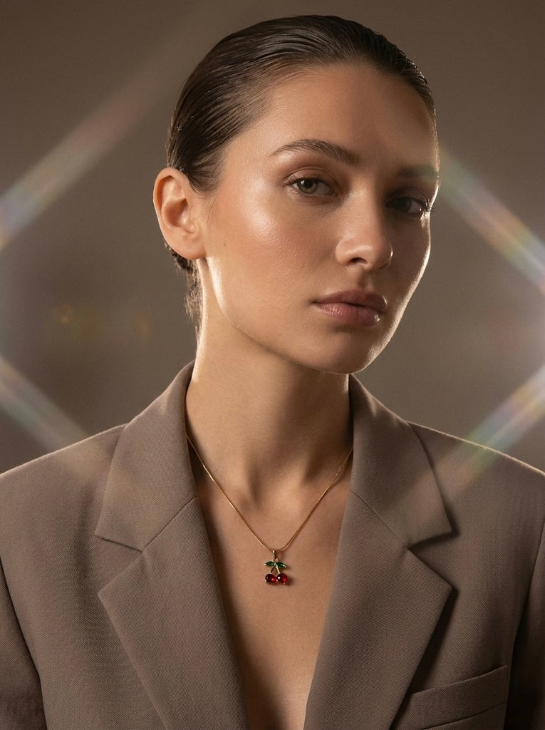 Sweet Cherry Pendant
