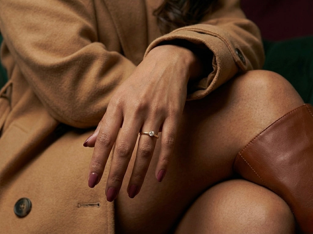 Classic Sparkle Ring