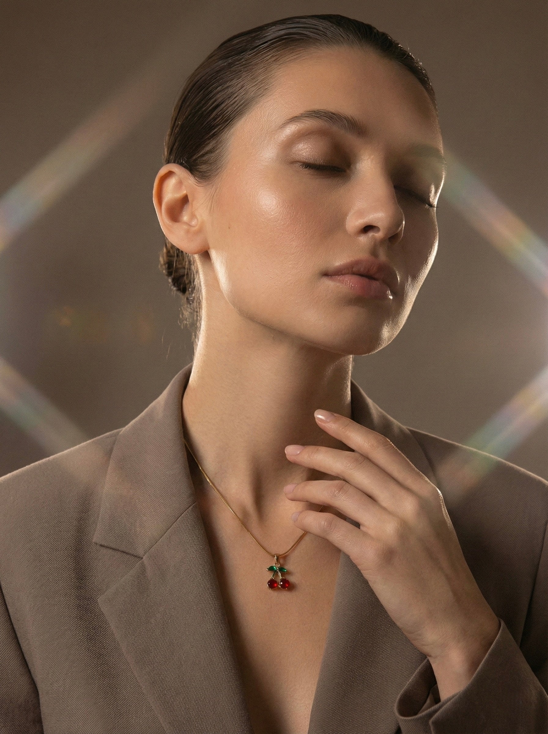 Sweet Cherry Pendant